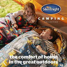 Load image into Gallery viewer, Silentnight Kids Rainbows Mummy Style Sleeping Bag - Boys Girls Children Toddler Spring Summer Holiday Sleep Bags - Machine Washable Junior Camping Essentials