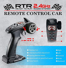 Load image into Gallery viewer, Hosim Remote Control Car, 1:10 RC Cars Off Road 4x4, High Speed Monster Truck 46 km/h, Hobby Grade Radio Controlled Racing Car for Children, Adults & Hobbyist (Red)