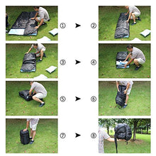 Load image into Gallery viewer, TOMSHOO Warm Double Sleeping Bag 86"x60" Double Thermal Thick Sleeping Bag 2 Person Outdoor Camping Hiking Thick Sleeping Bag with 2 Pillows for Winter and Spring