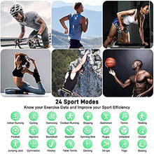 Load image into Gallery viewer, Smart Watch, Fitness Tracker 1.69" Touch Screen Fitness Watch with Heart Rate Sleep Monitor, Step Counter Smart Watch for Men Women Activity Trackers IP68 Waterproof Smartwatch Sports for iOS Android