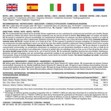 Load image into Gallery viewer, Vitamaze® Biotin 10000 mcg High Dose + Selenium + Zinc for Hair Growth, Skin and Nails, 365 Vegan Tablets for 1 Year, German Quality, No Unnecessary Additives