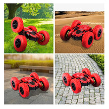Load image into Gallery viewer, SZJJX Remote Control Car Truck 4WD RC Stunt Car 2.4Ghz Double Sided Rotating 360° Flips 7.5Mph Racing Vehicles, Kids Toy Cars Gift for Boys & Girls Birthday (Battery Not Included)