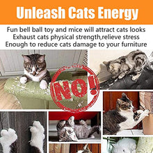 Load image into Gallery viewer, 12 Pcs Cat Toys for Indoor Cats Kitten Plush Catnip Toy Cat Teeth Cleaning Toys Interactive Cat Feather Teaser Wand Spring Toy