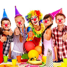 Load image into Gallery viewer, Red Sponge Noses Red Clown Nose Cosplay Nose for Halloween Christmas Comic Costume Party (40)