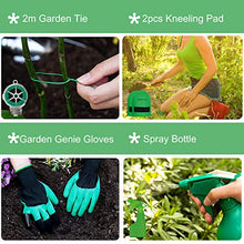 Load image into Gallery viewer, DEWINNER Garden Tool Set, Hand Tool Gift Kit, Outdoor Gardening transplanting for Gardener, with heavy duty hold bag for storage