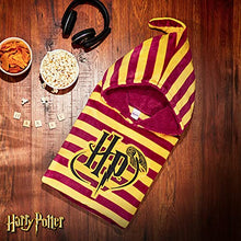 Load image into Gallery viewer, Harry Potter Hoodies For Girls or Boys Kids Oversized Hoodie Blanket Harry Potter Gifts (Red)