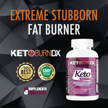 Load image into Gallery viewer, Keto Burn DX - Ketogenic Weight Loss Support for Men & Women - 1 Month Supply - Supplements Sanctuary