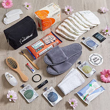 Load image into Gallery viewer, BirthBag - Pre Packed Maternity Hospital Birth Bag Essentials Set for New Mum and Baby (Holdalls) (Black)