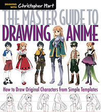 Load image into Gallery viewer, The Master Guide to Drawing Anime: How to Draw Original Characters from Simple Templates: 1