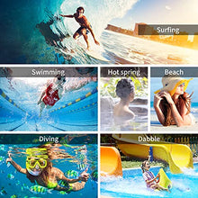 Load image into Gallery viewer, UNBREAKcable Waterproof Phone Case,2-Pack IPX8 Universal Waterproof Phone Pouch Dry Bag for iPhone 13 12 11 Pro Max XR X XS SE 2020 8 Plus Samsung S22 Ultra S21 S10 S9 Huawei P40 P20 Mate 40 up to 7"