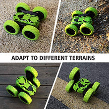 Load image into Gallery viewer, DDiswoee&Diswoe Remote Control Car RC Cars Stunt Car Toy, 4WD 2.4Ghz Remote Control Car Double Sided Rotating Vehicles 360° Flips with Headlights, Kids Toy Cars for Boys & Girls Birthday Christmas