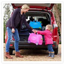 Load image into Gallery viewer, Trunki Children’s Ride-On Suitcase & Kid's Hand Luggage: Trixie (Pink)