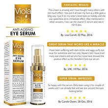 Load image into Gallery viewer, π£π₯ππ ππ¨π Anti Ageing Eye Serum / Eye Cream for Dark Circles, Puffiness & Crows Feet - Anti Wrinkle Eye Serum - Reduces Wrinkles, Bags, Saggy Skin & Puffy Eyes! High Quality Eye Cream. Q10 & Matrixyl 3000. Over 500,000 Happy Customers Worldwide