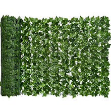 Load image into Gallery viewer, YQing Artificial Ivy Privacy Fence Screen, Artificial Hedges Fence and Faux Ivy Vine Leaf Decoration for Outdoor Decor, Garden (1.5 x 2.5 meter)