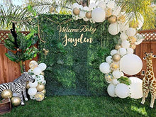 Load image into Gallery viewer, Balloon Arch Kit Garland,Aivatoba Balloons Gold White Confetti Balloons Matellic Latex Helium Ballons Decoration for Baby Shower, Girls Wedding Children Birthday Party Decoration