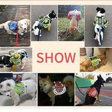 Load image into Gallery viewer, Dog Backpack Hound Travel Camping Hiking Backpack Saddle Bag Hound Harness for Dogs Rucksack with 2 Side Pockets for Medium & Large Dog