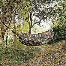 Load image into Gallery viewer, Lixada Camping Hammock Multifunctional Hammock Lightweight Camping Sleeping Bag Warm Packable Camping Quilt