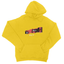 Load image into Gallery viewer, Anime Eyes College Hoodie