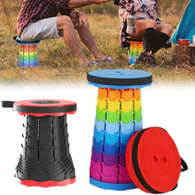 Load image into Gallery viewer, The Ultimate Adventure Companion - The Retractable Stool: Your Portable Oasis of Comfort!