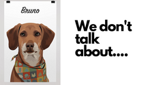 Load image into Gallery viewer, Custom Pet Portrait Print, Dog Lover Gifts, Custom Dog Portrait, Unique Gift, Pet Portrait from Photo, Personalised Cat Owner Portrait, Unique Present, Pet Memorial, Wedding Gift Idea Women or Men