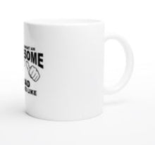Load image into Gallery viewer, Personalised White 11oz Ceramic Mug