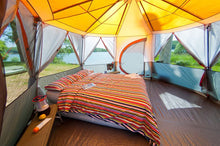 Load image into Gallery viewer, 6 Man Festival Dome Tent