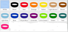 Load image into Gallery viewer, "I CHOOSE" Personalized Wristband