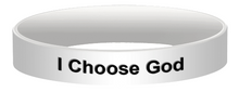 Load image into Gallery viewer, "I CHOOSE" Personalized Wristband