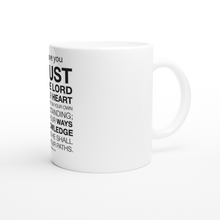 Load image into Gallery viewer, Personalised White 11oz Ceramic Mug