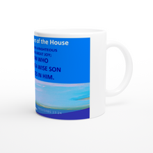 Load image into Gallery viewer, Personalised White 11oz Ceramic Mug
