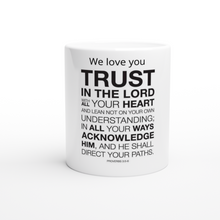Load image into Gallery viewer, Personalised White 11oz Ceramic Mug