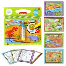 Load image into Gallery viewer, Magic Water Drawing Books Coloring Books Doodle & Magic Pen Painting Drawing Board Children DIY Painting Toys Birthday Gifts