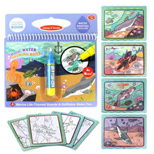 Load image into Gallery viewer, Magic Water Drawing Books Coloring Books Doodle & Magic Pen Painting Drawing Board Children DIY Painting Toys Birthday Gifts