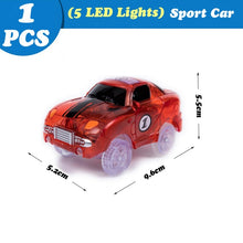 Load image into Gallery viewer, Magical Glowing Race Track DIY Universal Accessories Ramp Turn Road Bridge Crossroads Rail Car Toy Racing Tracks Kids Gifts