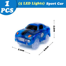 Load image into Gallery viewer, Magical Glowing Race Track DIY Universal Accessories Ramp Turn Road Bridge Crossroads Rail Car Toy Racing Tracks Kids Gifts