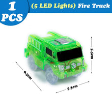 Load image into Gallery viewer, Magical Glowing Race Track DIY Universal Accessories Ramp Turn Road Bridge Crossroads Rail Car Toy Racing Tracks Kids Gifts