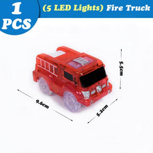 Load image into Gallery viewer, Magical Glowing Race Track DIY Universal Accessories Ramp Turn Road Bridge Crossroads Rail Car Toy Racing Tracks Kids Gifts