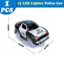 Load image into Gallery viewer, Magical Glowing Race Track DIY Universal Accessories Ramp Turn Road Bridge Crossroads Rail Car Toy Racing Tracks Kids Gifts