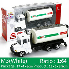 Load image into Gallery viewer, 1PCS Mini Toy Vehicle Model Alloy Diecast Engineering Construction Fire Truck Ambulance Transport Car Educational Children Gifts