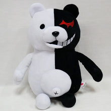 Load image into Gallery viewer, Dangan Ronpa Super Danganronpa 2 Monokuma Black & White Bear Plush Toy Soft Stuffed Animal Dolls Birthday Gift for Children