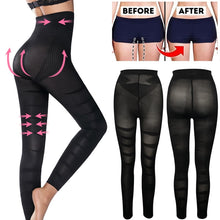 Load image into Gallery viewer, Yum Yum Mama Sculpting & Firming Anti-Cellulite Leggings