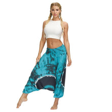 Load image into Gallery viewer, Harem Pants Women's Ladies Casual Summer Loose Trousers Штаны Female Baggy Boho Aladdin Print Casual Fashion Jumpsuit Pants 2021