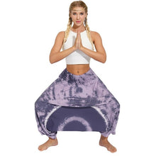 Load image into Gallery viewer, Harem Pants Women's Ladies Casual Summer Loose Trousers Штаны Female Baggy Boho Aladdin Print Casual Fashion Jumpsuit Pants 2021