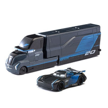 Load image into Gallery viewer, Disney Pixar Cars 3 toys Lightning McQueen 1:55 Diecast Jackson Storm Mater Metal Alloy Model Children's Birthday Gift Boy Toys