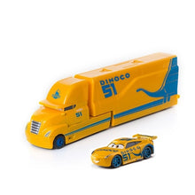 Load image into Gallery viewer, Disney Pixar Cars 3 toys Lightning McQueen 1:55 Diecast Jackson Storm Mater Metal Alloy Model Children's Birthday Gift Boy Toys