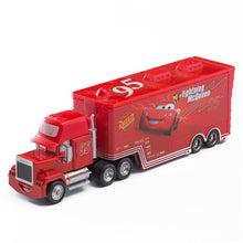 Load image into Gallery viewer, Disney Pixar Cars 3 toys Lightning McQueen 1:55 Diecast Jackson Storm Mater Metal Alloy Model Children's Birthday Gift Boy Toys