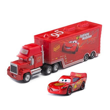 Load image into Gallery viewer, Disney Pixar Cars 3 toys Lightning McQueen 1:55 Diecast Jackson Storm Mater Metal Alloy Model Children's Birthday Gift Boy Toys
