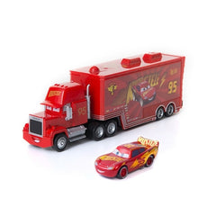 Load image into Gallery viewer, Disney Pixar Cars 3 toys Lightning McQueen 1:55 Diecast Jackson Storm Mater Metal Alloy Model Children's Birthday Gift Boy Toys