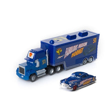 Load image into Gallery viewer, Disney Pixar Cars 3 toys Lightning McQueen 1:55 Diecast Jackson Storm Mater Metal Alloy Model Children's Birthday Gift Boy Toys