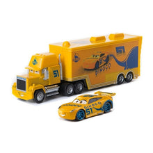 Load image into Gallery viewer, Disney Pixar Cars 3 toys Lightning McQueen 1:55 Diecast Jackson Storm Mater Metal Alloy Model Children's Birthday Gift Boy Toys